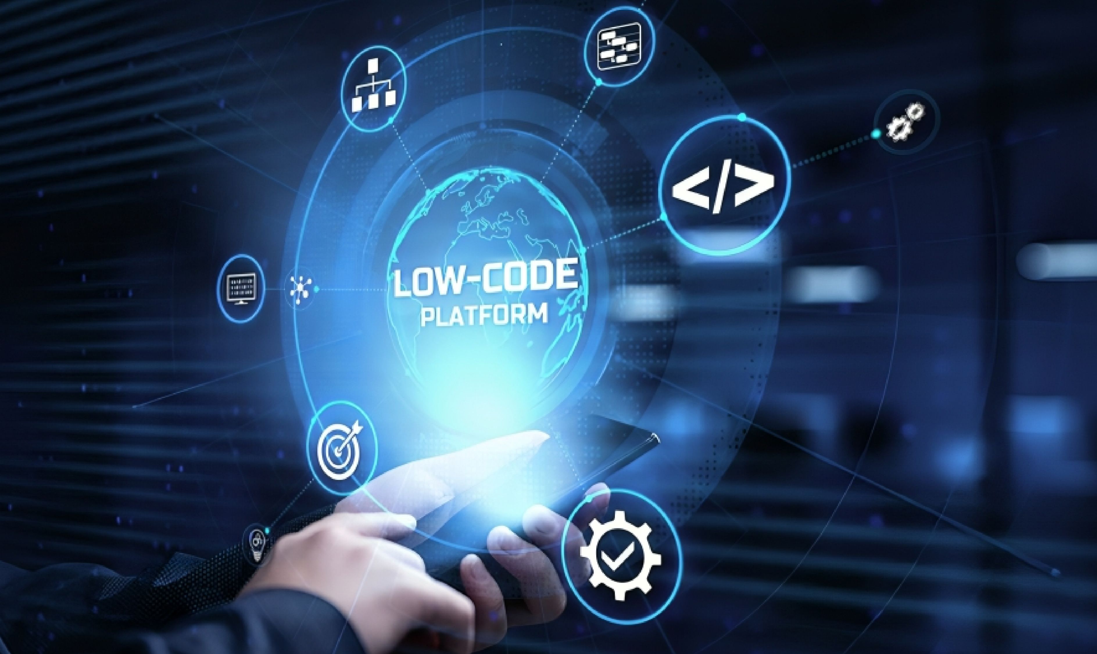 How Generative AI & Low Code Development Empower Businesses - Top Generative AI low code platforms.jpg