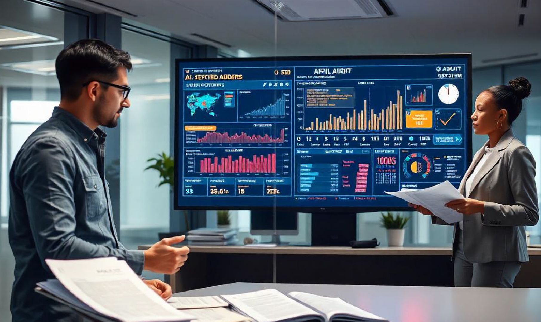 How to Automate Audit Processes With Artificial Intelligence-Are There Any Risks Associated With AI in Internal Audits.jpg