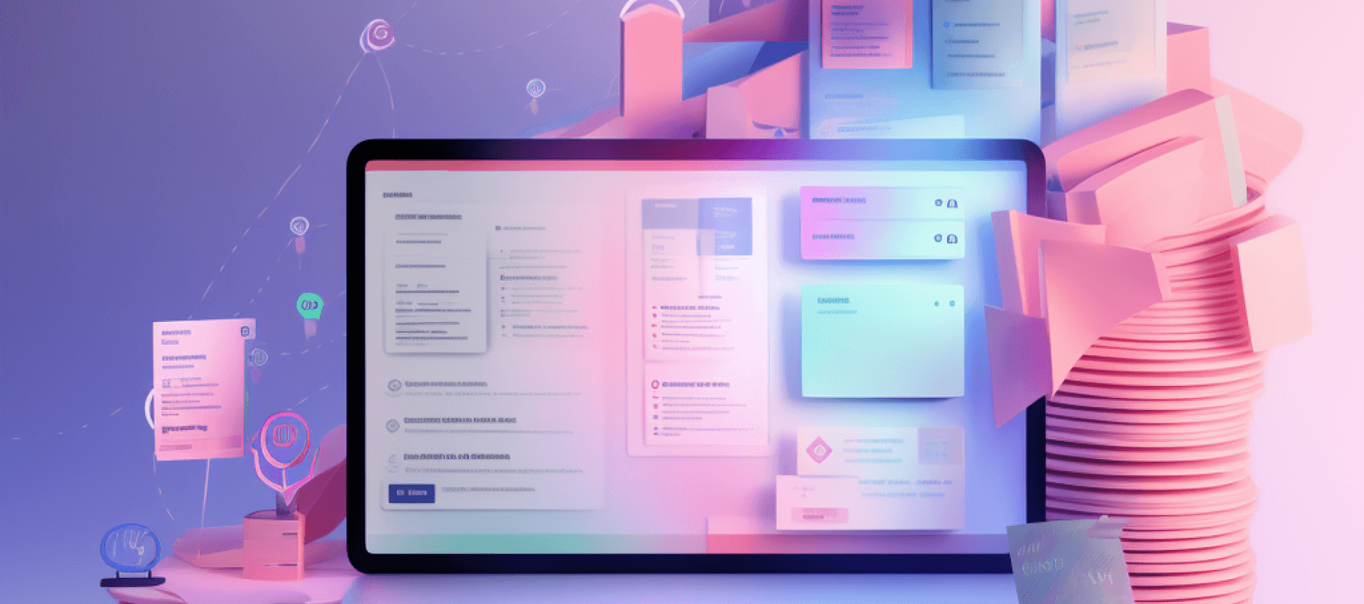 Banner Background
